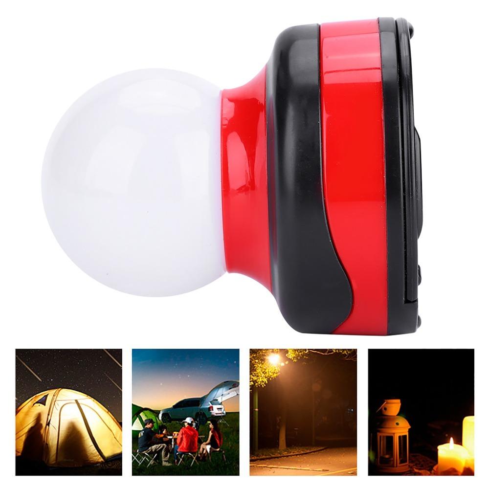 Mini Round LED Tent Light Portable LED Camping Lantern Durable Camping Light Camping