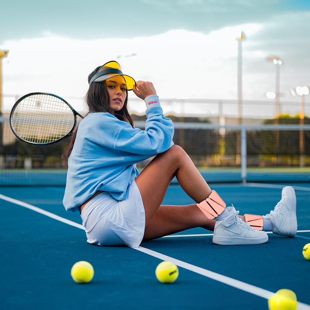 Двухцветный несущий вес браслет коммерческий силиконовый запястье и лодыжка силовые тренировки свинцовый блок стелс оборудование пара