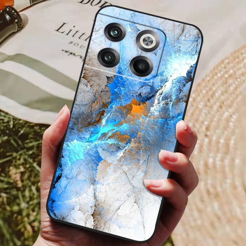 For Cover OnePlus 10T 5G Case OnePlus 10T 5G Coque Silicone Bumper Soft TPU Shockproof Back Covers For One Plus 10T 10 T Fundas