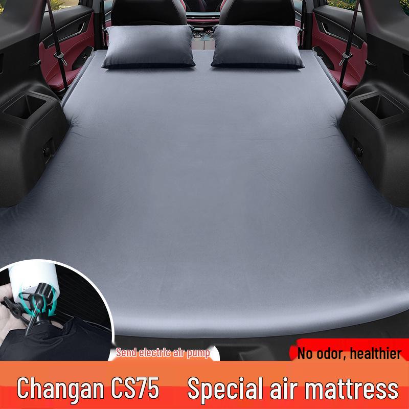 Надувной матрас на заднее сиденье и коврик для сна в багажник Changan CS75 Plus