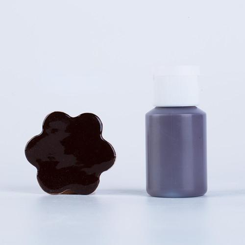 24 цвета Керамический подглазурный цветной концентрат Стабильный и прочный 60 мл Пигмент для керамики Средняя температура 1180-1320 ℃