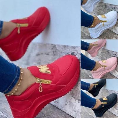 2022 модные женские кроссовки, кожаные кроссовки, повседневная обувь на платформе, удобная легкая спортивная обувь из искусственной кожи