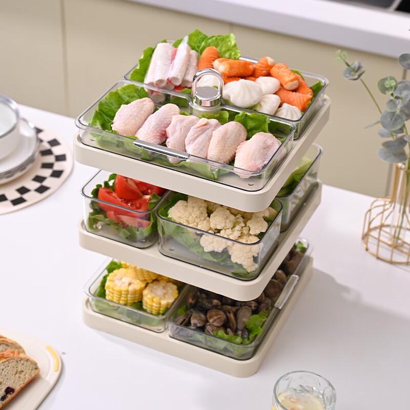 Multi-Layer Kitchen Prep & Storage Rack