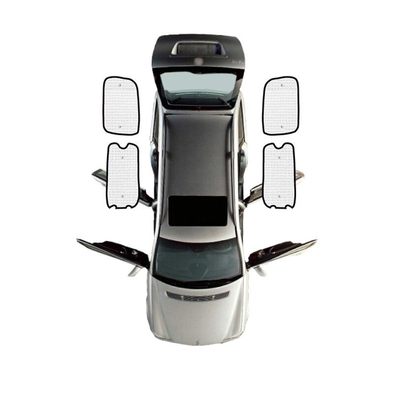 Полные солнцезащитные шторки для Nissan NV200 Evalia Vanette Chevrolet City Express M20 2010~2016 Окно Ветровое стекло Козырек Коврик Аксессуар