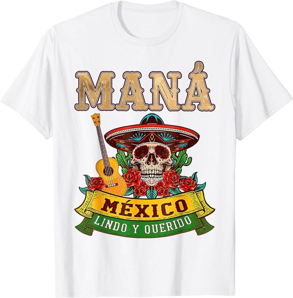 Maná Tour 2024, Mana Concert, México Lindo Y Querido Unisex T-Shirt Unisex T-Shirt