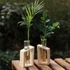 Glass Vase Tabletop Plants Flower Vase Flower Pot Test Tube Vase Plant Vases Home Garden Decoration