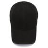 Breathable Winter Baseball Caps Solid Color Trucker Hats Simple Corduroy Cap  Men