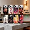 H-Hazbin H-Hotel L-Lucifer M-Magne Чехол для телефона для iPhone17,16,15,14,13,12,11 Plus,Pro Max Магнитный для Magsafe Беспроводной зарядки
