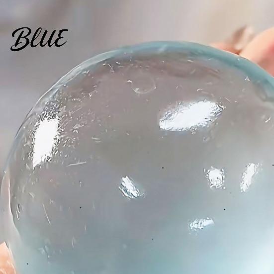 Tension Relief Toy 1/3/4Pcs Coconut Oil Stress Ball Slow Rising Clear Soft Rebound Fidget Squeeze Non-Sticky Improving Focus Relaxation Stretchy