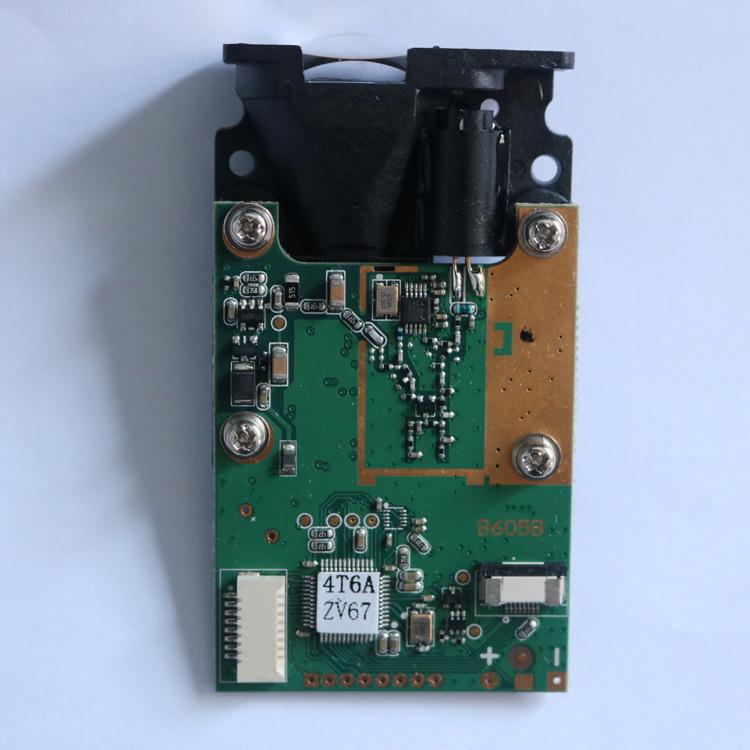 Модуль лазерного дальномера с последовательным портом TTL для разработки микроконтроллера