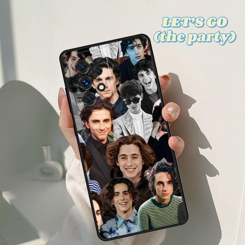 Чехол для телефона Timothee Chalamet Для Samsung Galaxy A42 A31 A40 A51 A71 A32 A80 A91 A52 A72 A73 A20e A21S A50 A70 A11 A12 Обложка