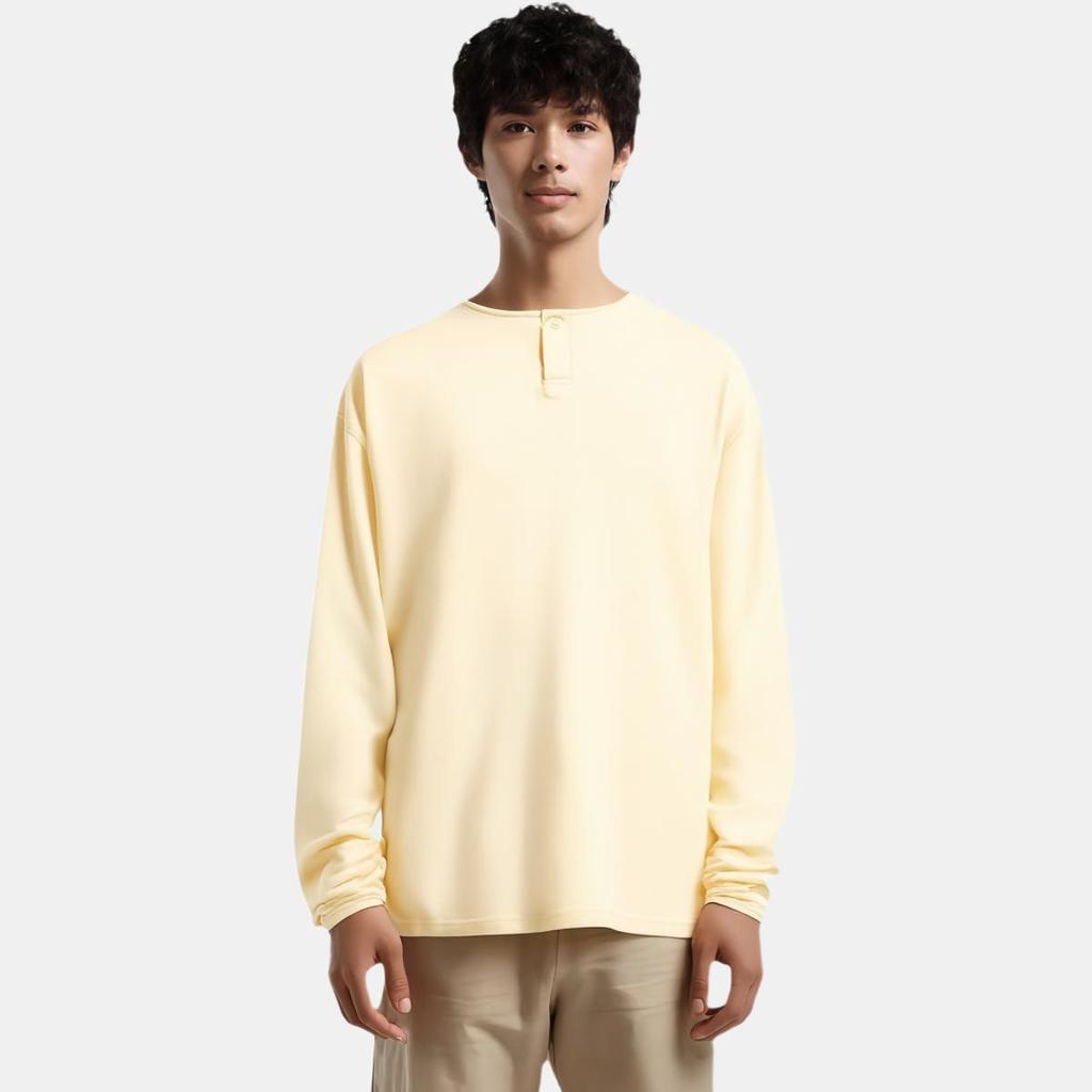 Fear Of God Essentials Thermal L/S Henley FOG-FW21-038