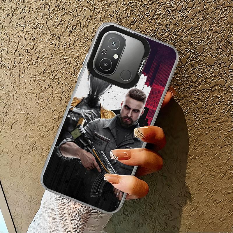 Ударопрочный чехол для телефона Atomic Heart для Xiaomi Poco X7 X6 X5 X3 Pro F7 Ultra M8 Redmi 15C 15 14C 13C 12C 10C 13 12 10