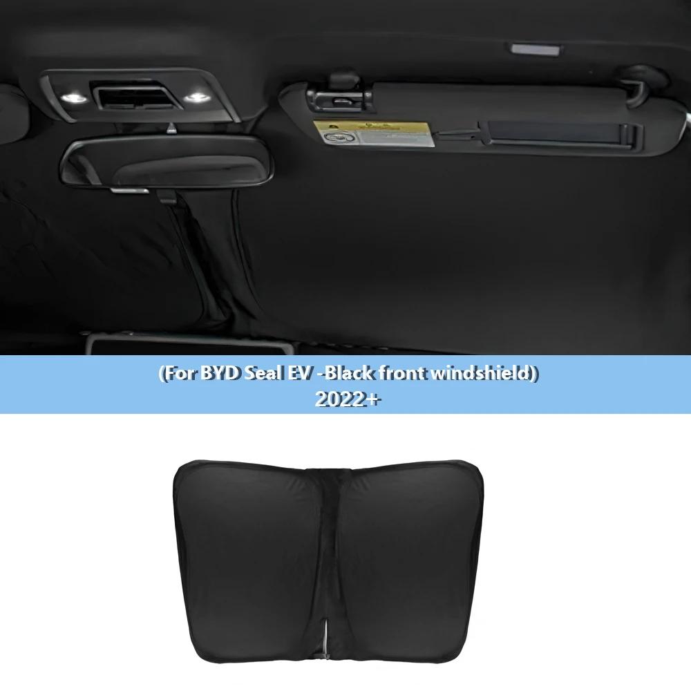 Magnetic Sunshade for BYD SEAL EV 2022-2024 Front Windshield Cover Custom Fit Interior Accessory