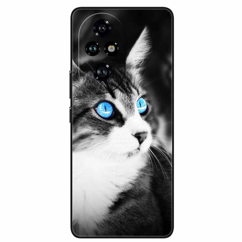 Чехол для Honor 200 5G Милый Мультяшный Силиконовый ТПУ Мягкий Чехол для Телефона для Honor 200 Honor200 Защита Задней Крышки FUnda Coque