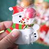 50pcs Paper Christmas Lollipop Paper Santa Claus Kids Candy Gift Package  New Year