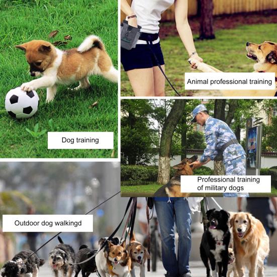 Многофункциональная сумка для лакомств для собак с поясным ремнем из ткани Оксфорд, вместительная закуска для собак