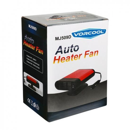 Portable Car Windscreen Heater Anti-fog Defroster Auto Heating Fan