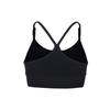 Nike Три крючка фитнес йога спортивный бюстгальтер женское нижнее белье черный DM1879-010