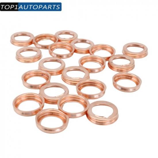 Для Nissan Infiniti 20 шт. Металлическая прокладка шайбы сливной пробки масла 11026-JA00A