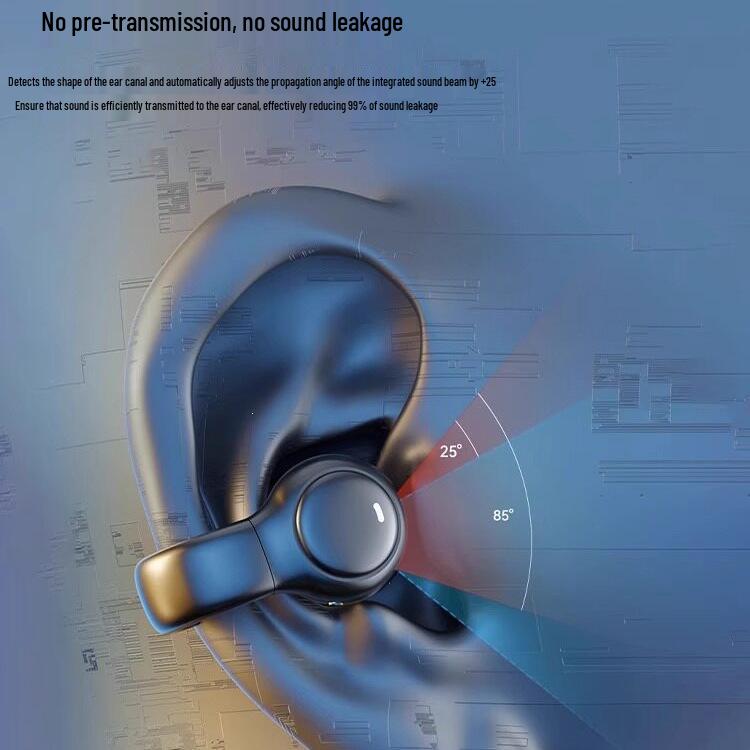 2026 Новая модель Bluetooth-наушников с костной проводимостью: Зажимное крепление, Высокое качество звука, Длительное время работы от аккумулятора, Не внутриканальная конструкция, Идеально для спорта.