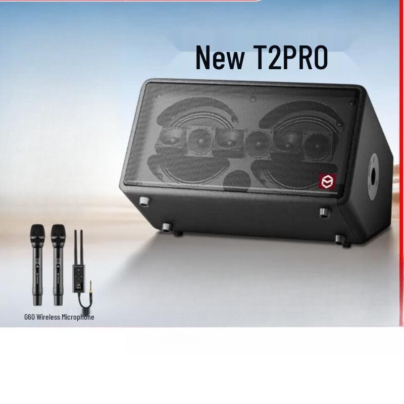 Музыкальный Рыцарь T2pro Портативная Bluetooth-колонка (Китайская версия)
