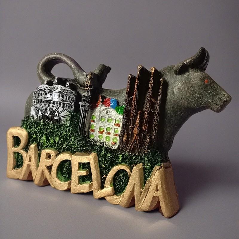 Европа Испания магниты на холодильник Португалия Смоляные палочки на холодильник Туризм Памятные подарки ручной работы Креативные подарки Барселона Лиссабон