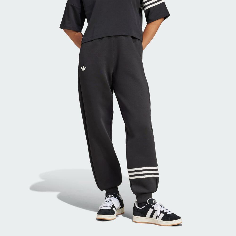 adidas Женские спортивные брюки Neuclassics Черный/Облачно-белый IW5605