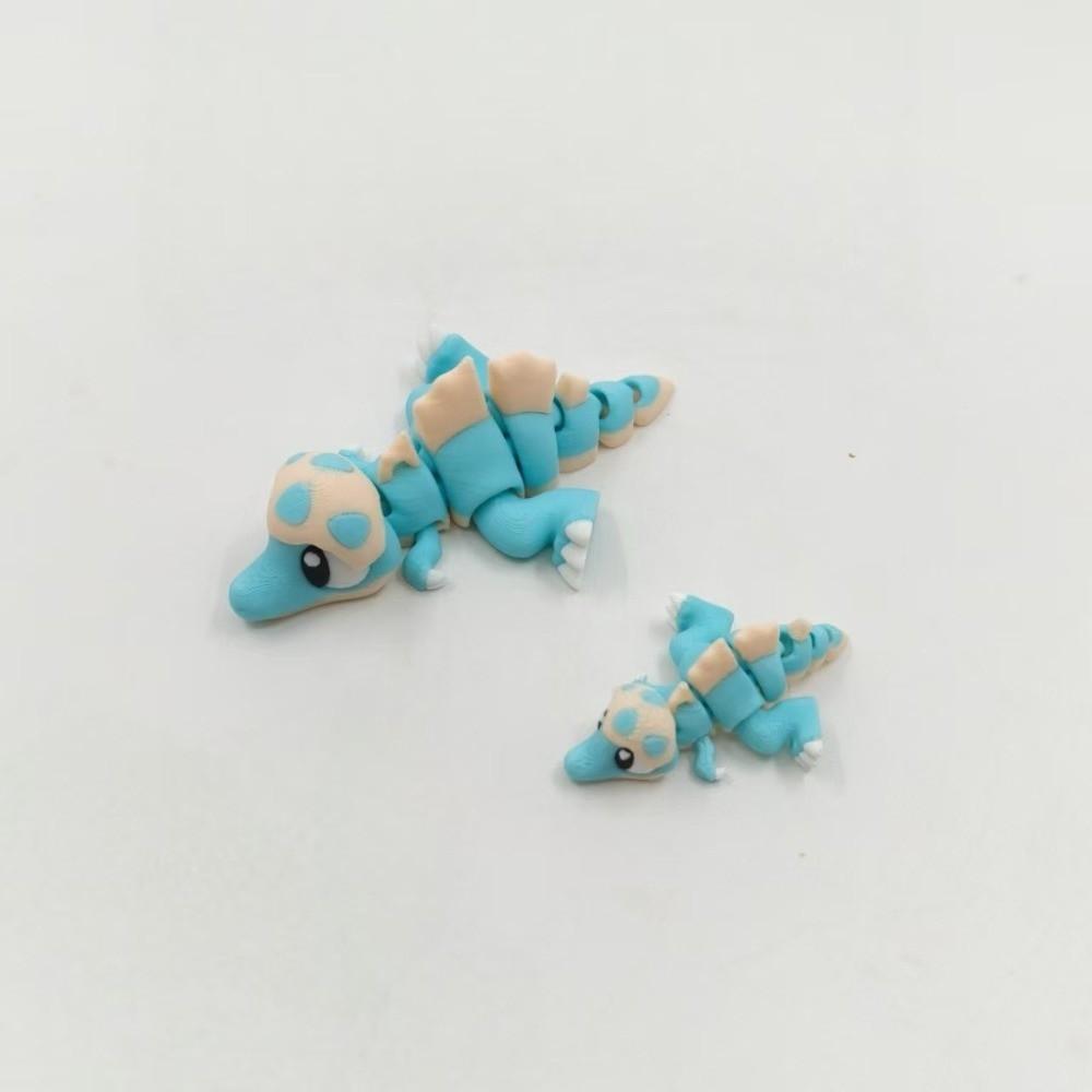 Cute Design Dinosaur Figure 3D Printed Desktop Figure New Dinosaur Mini Statue Home Decoration