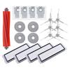 Replacement Parts Kit For Roborock Q Revo Robot Vacuum Parts Roller Side Brush Hepa Filter Mop Cloth Pads Dust Bag