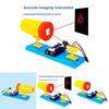 Educational Sound Wave Imaging Device Science Kit For Kids Handson Physics Activity