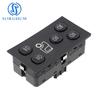 SORGHUM 1507637 Headlight Control Switch For SCANIA P G R T-Series Hazard Lamp Light Warning Button Knob Panel 9Pins Truck Parts