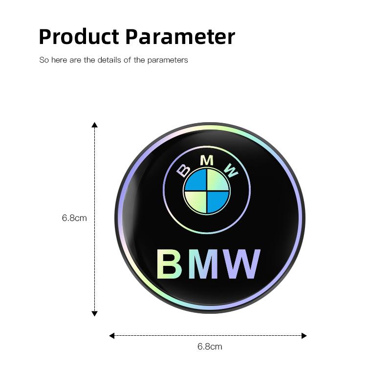 2Pcs Car Coasters Shockproof Water Goblet Mat For BMW i4 F11 F30 F40 E90 F20 E46 E60 E70 E39 Car Interior Water Cup Holder Pad blhn58