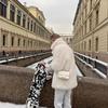 Autumn And Winter Thickened Imitation Fur Coat Women'S Suit Collar Medium And Long Fox Fur Coat Street Style Fur Coat