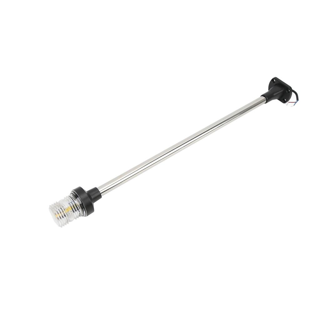 5W 5000K 24 Inches LED Anchor Navigation Lights 360 Degree All Round Anchor Stern Lamp DC12V 24V