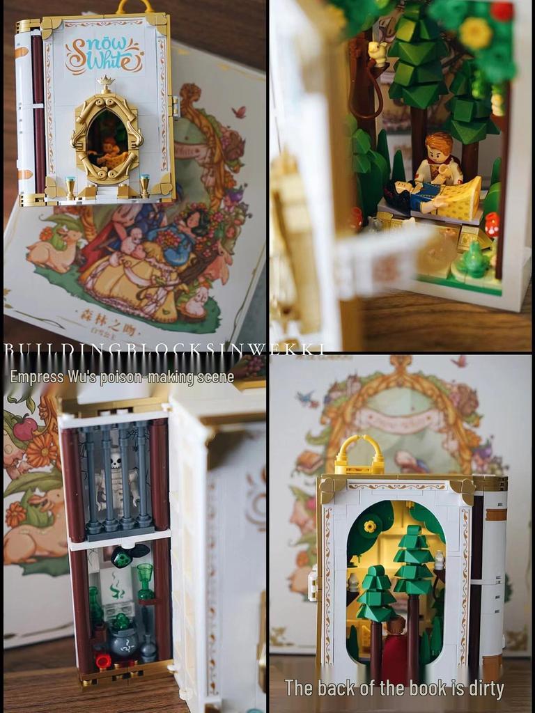 Fairy Tale Town Pop-Up Book Puzzle Set 506171-76/506181-85