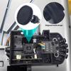Запасной шестерёнчатый механизм подачи пластика для 3D-принтера Plus, закаленная сталь, сборка шестерни подачи, аксессуары для 3D-принтера