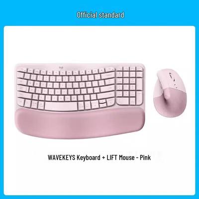 Logitech WAVE KEYS LIFT COMBO Беспроводной эргономичный набор: клавиатура и мышь