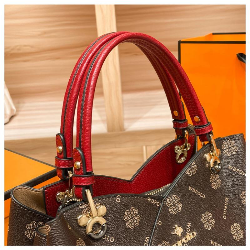 W. D. Женская сумка POLO для пожилых людей с пресбиопией, новинка 2023 года, женская универсальная ручная сумка через плечо на одно плечо для женщин среднего возраста