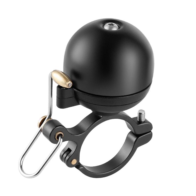 airtag Fahrrad Klingel Bike Ring Bell Sounds Loud Copper Cap Bike Bell Anti Theft Classic Bicycle Bell with Airtag