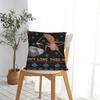 Marcus The Worm I Don't Like This Rock Pillow Cover  Novelty Pillow Case For Sofa Bedroom Home Decor Soft Cushion Cover Gift
