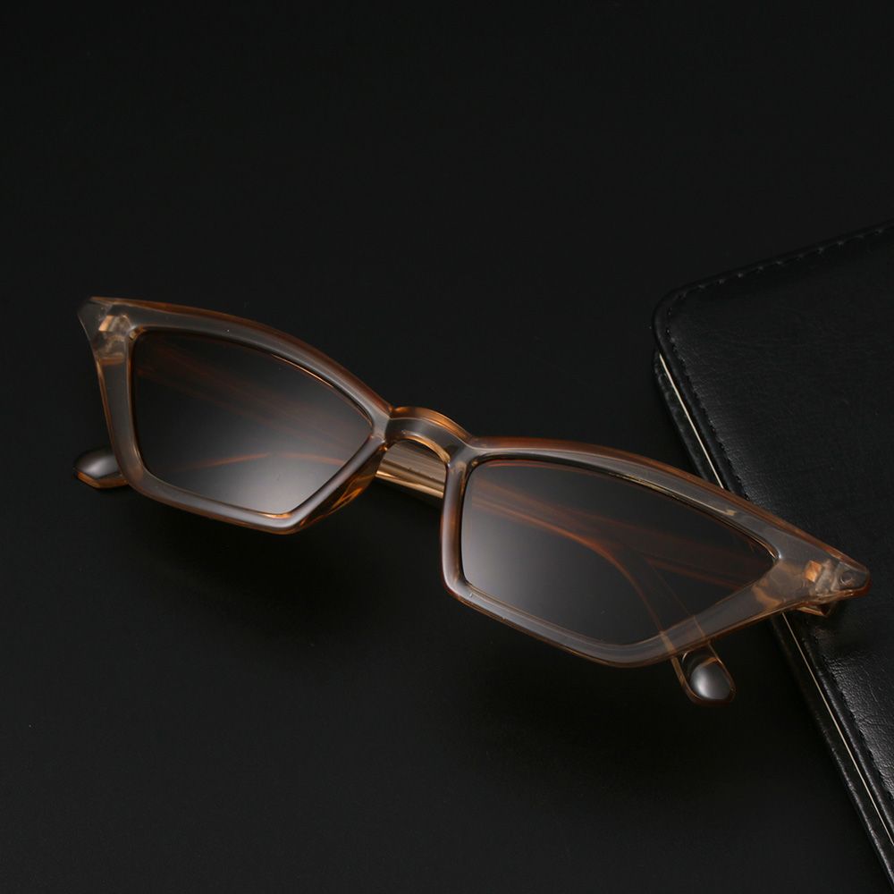 Glasses Eyewear UV400 Small Frame Sunglasses Vintage Cat Eye