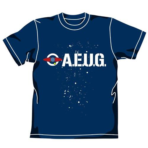 Футболка Gundam AEUG Mark, Индиго, Размер: L