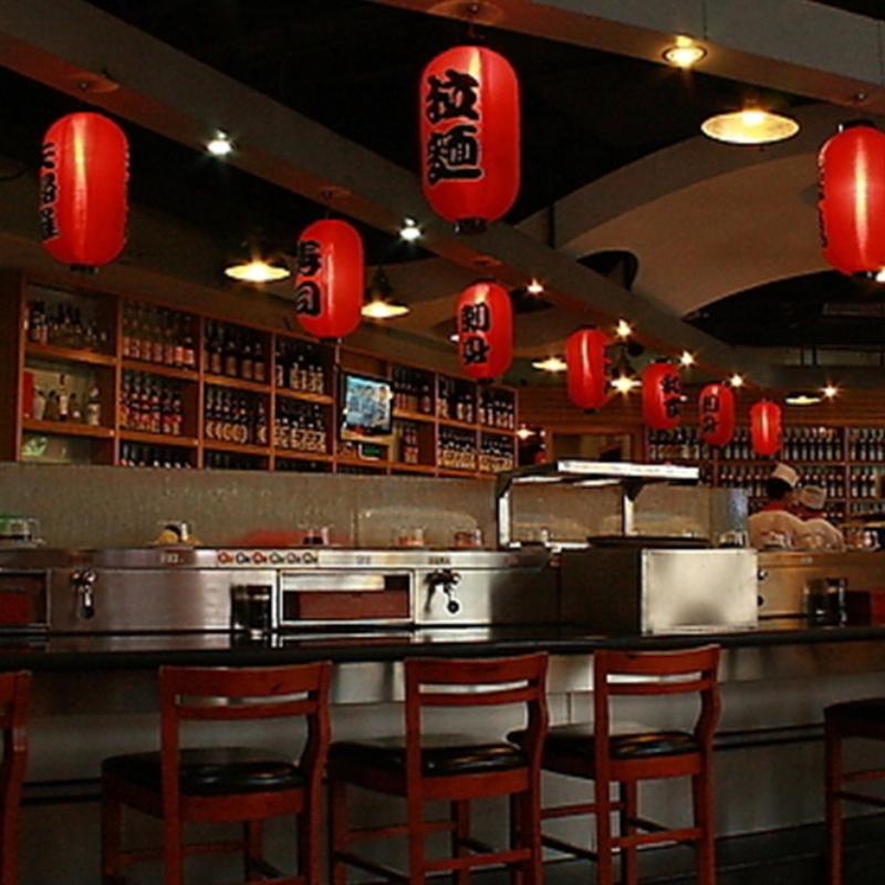 25x48cm Japanese Style Hanging Lanterns Waterproof Cloth Pub House Sushi Restaurant Decor Sign Home Festival Decoration Lantern