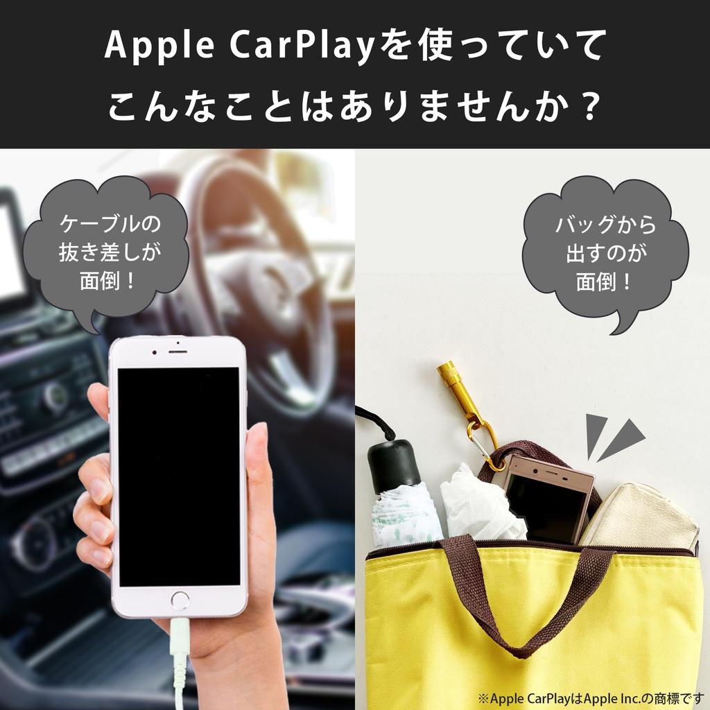 KEIYO APP Wireless for iPhone CarPlay Wireless Adapter for Apple CarPlay AN-S128i