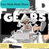 One Piece Anime Gaming Mouse Pad Extended Large NonSlip AntiDirt Desk Mat