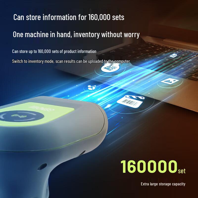 GEPAD GW-2900 Беспроводной 1D/2D Промышленный Сканер Штрих-кодов