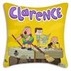 Милые мультяшные наволочки для подушек C-Clarence TV Мультяшные декоративные чехлы для подушек на диван для дома Двусторонние коротковорсовые милые чехлы для подушек