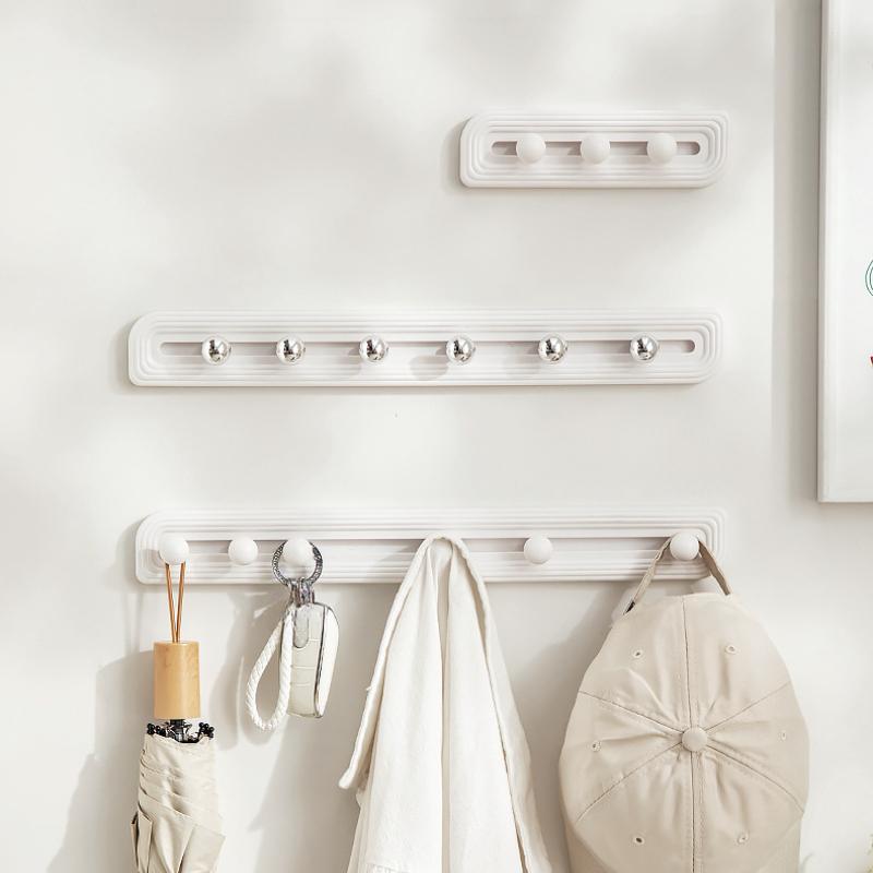 Скользящие Свободно Регулируемые Не оставляющие следов Крючки Задняя Сторона Входной Двери Гостиная Многоцелевые Крючки Бытовые Многофункциональные Крючки