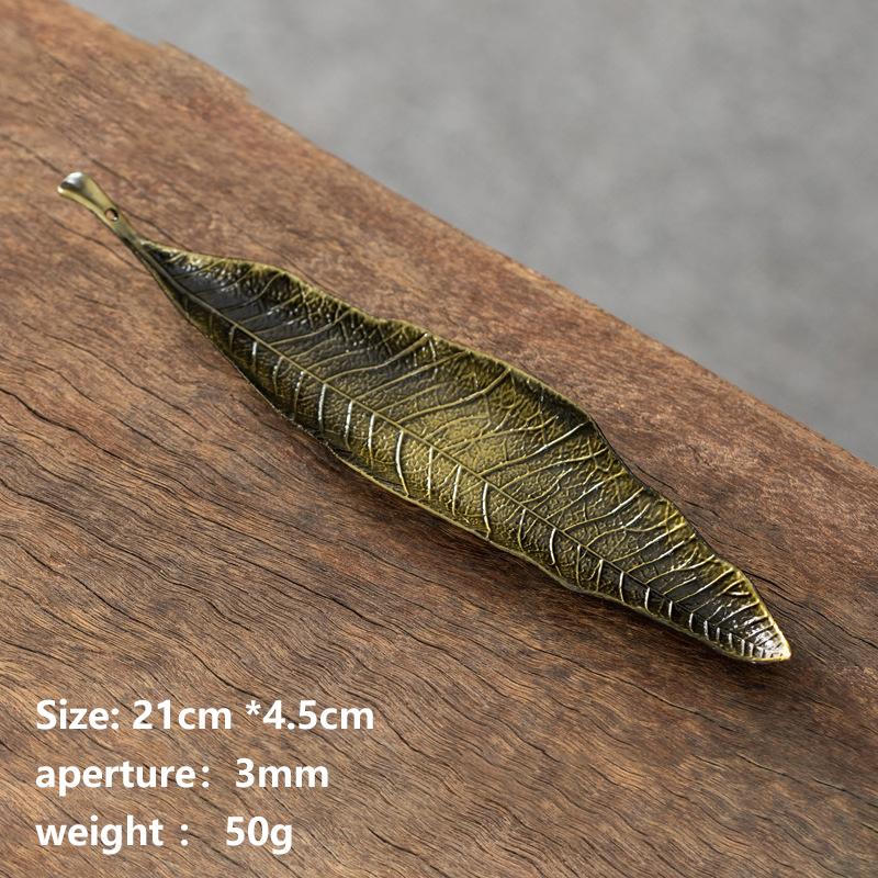 1 шт. подставка для благовоний, улавливатель золы, длинные листья, кадило, медитация, домашний декор, аксессуары, сандаловая нить, курильница для благовоний